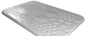 Rittal Enclosures 2565300 - SZ Plastic gland plates, Size 5 PK/1 (2565300)