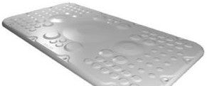 Rittal Enclosures 2566300 - SZ Plastic gland plates, Size 6 PK/1 (2566300)