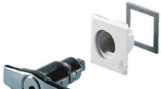 Rittal Enclosures 2575000 - HANDLE T LOCK INSERT PK/1 (2575000)