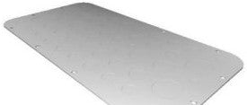 Rittal Enclosures 2577100 - SZ Metal gland plate, Size 7 PK/1 (2577100)