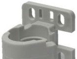 Rittal Enclosures 2593000 - SZ CABLE CONDUIT HOLDER 16 MM PK/20 (2593000)