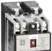 Square D Control Relays 8501XO20V02 - Relay 600 VAC 10A NEMA +Options (259857)