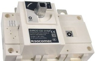 Socomec Miscellaneous 26003030 - SIRCO CD 3X315A F (26003030)
