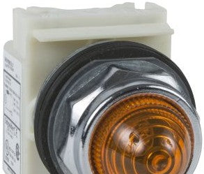 Square D Switches 9001KP35LYA9 - Pilot Light 28V 30mm Type K +Options (261062)