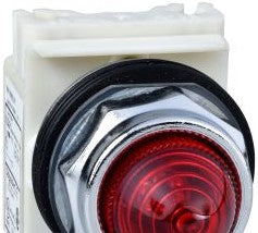 Square D Switches 9001KP35LRR9 - Pilot Light 28V 30mm Type K +Options (261063)