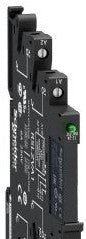 Square D Relays RSL1PVBU - Relay + screw connector socket 24 VAC/VDC (261596)