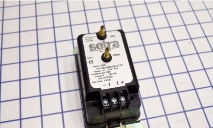 Setra HVAC Sensors 2641005WB11T1C - Very Low Differential Pressure Transducer (2641005WB11T1C)