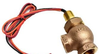Gems Sensors & Controls Switches 26444 - FS-400 Series - General Purpose, 90_ Flow Path (26444)