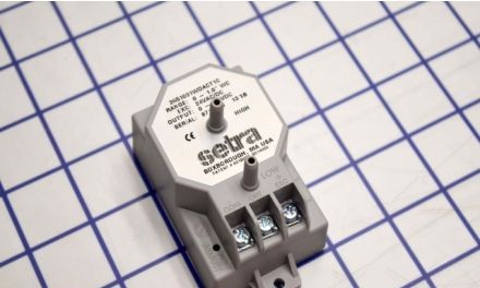 Setra HVAC Sensors 2651001WDACT1C - Very Low Differential Pressure Transducer (2651001WDACT1C)