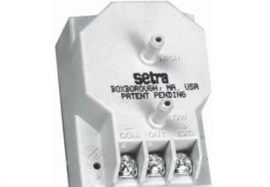 Setra HVAC Sensors 2651R25WDACT1G - Very Low Differential Pressure Transducer (2651R25WDACT1G)