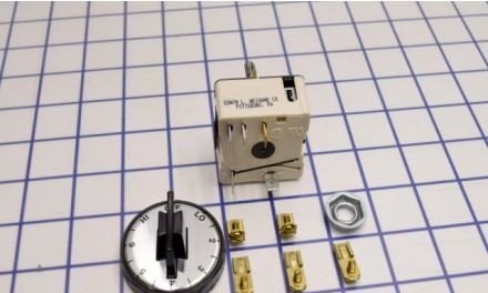 Chromalox Miscellaneous 266394 - Mechanism, Infinate Control, 240V, 3600W, DPST (266394)