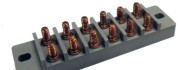 Marathon Special Products Terminal Blocks 26TB-06F - TERMINAL BLOCK, MILITARY/NAVY (26TB06F)