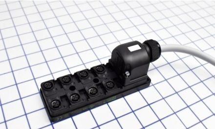 Murrelektronik I/O Modules 27036 - Mvp12, 8Xm12, 5Pole, Pluggable Cable, 5.0M Pur/Pvc (27036)
