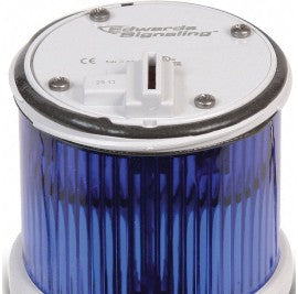 Edwards Signaling Visual Signaling Devices 270CLEDMB120A - Blu Led Clr Len Mm 120V (270CLEDMB120A)