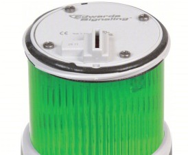 Edwards Signaling Visual Signaling Devices 270LEDMG24AD - SMD STDY Led Mod And Lt Source 24 AC/DC Green (270LEDMG24AD)