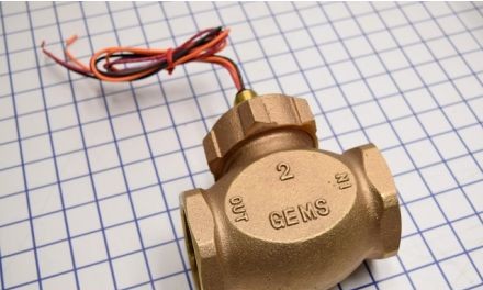 Gems Sensors & Controls Switches 27104 - FS-200 Series - General Purpose, Straight-Through (27104)
