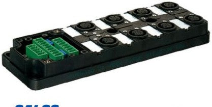 Murrelektronik I/O Modules 27116 - Mvp12, 8Xm12, 5Pole, Basic Housing, Without Cap (27116)
