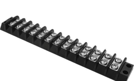 Marathon Special Products Terminal Blocks 215PSB - TERMINAL BLOCK, 15-P, 20A, 300V, 12-22AWG, DOUBLE (273 / 670AGP01)