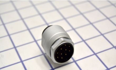 Euchner Miscellaneous 002762 - PLUG CONNECTOR, SD12 (2762)