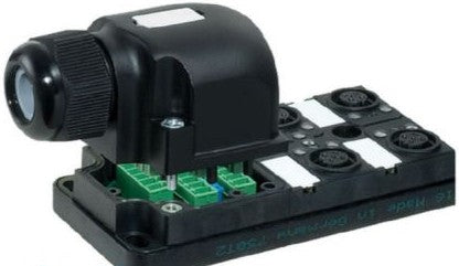 Murrelektronik I/O Modules 27776 - Mvp12, 4Xm12, 4Pole, Plug. Cap Sct., Plug. Cap (27776)