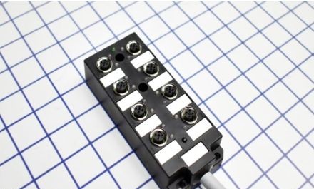 Murrelektronik I/O Modules 27855 - Passive-Di0_ Plastic,8Xm12,5Pol, Pre-Wired Cable (27855)