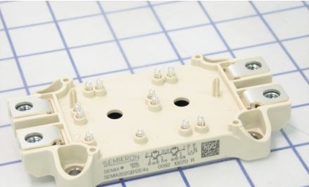 Semikron Transistors SEMIX202GB12E4S - IGBT, 1200V, 314A, DUAL (27890110)