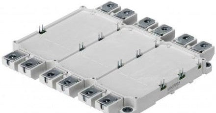 Semikron Transistors SEMIX453GD176HDC - IGBT, 1700V, 444A, SIX-PACK (27890435)