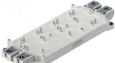 Semikron Transistors SEMIX604GB176HDS - IGBT, 1700V, 567A, DUAL (27890520)