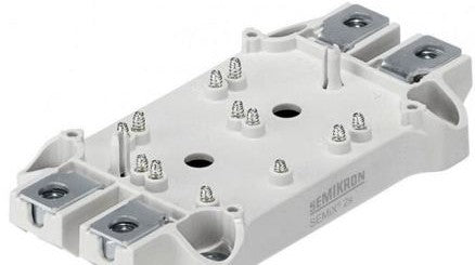 Semikron Transistors SEMIX402GB066HDS - IGBT, 600V, 509A, DUAL (27891100)