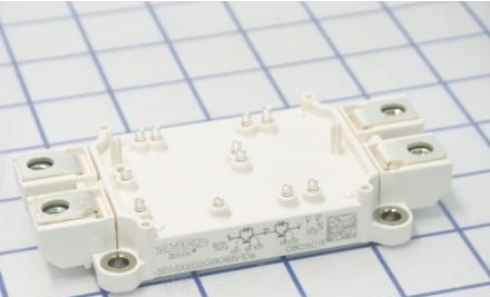 Semikron Transistors SEMIX202GB066HDS - IGBT, 600V, 274A, DUAL (27891110)