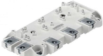 Semikron Transistors SEMIX151GD066HDS - IGBT, 600V, 201A, SIX-PACK (27891210)