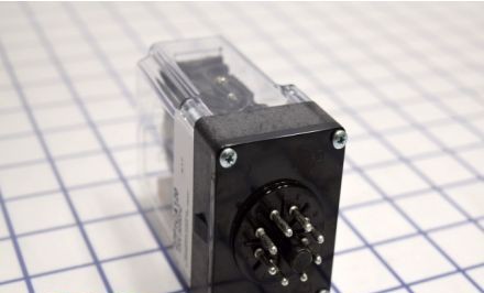 Eagle Signal Relays 27P1CA120 - Latching Relay, SPDT, 5A, 120VAC Coil, 8 Pin (27P1CA120)