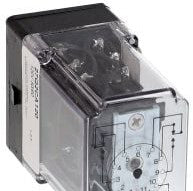 Danaher Controls Relays 27Q2CA120 - Latching Relay, DPDT, 10A, 120VAC Coils (Dual) (27Q2CA120)