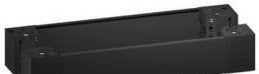 Rittal Enclosures 2820061 - AX Base/plinth corner pieces with panels PK/2 (2820061)