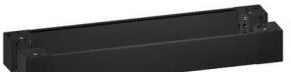 Rittal Enclosures 2820081 - AX Base/plinth corner pieces with panels PK/2 (2820081)