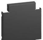 Rittal Enclosures 2820320 - AX Base/plinth trim panels, sides PK/2 (2820320)