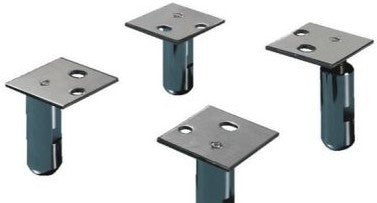 Rittal Enclosures 2859000 - STAINLESS STEEL LEVELING FEET PK/4 (2859000)