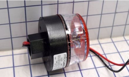 Tomar Electronics Visual Signaling Devices 290LF-12-80-R - Red, Flashing 12-80 VDC 1/2 IN Pipe Mount (290LF-12-80-R)