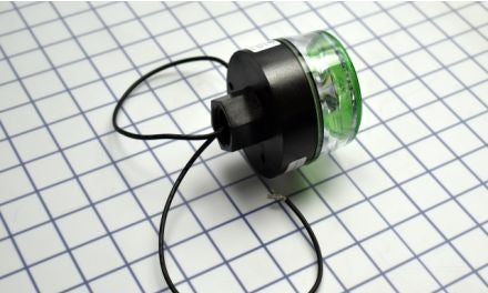 Tomar Electronics Visual Signaling Devices 290LS-120-240-G - Green, Steady-On 120-240 VAC 1/2 IN Pipe (290LS-120-240-G)