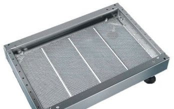 Rittal Enclosures 2913000 - PERFORTATED CABLE ENTRY PANEL PK/4 (2913000)