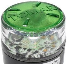 Tomar Electronics Visual Signaling Devices 295LF-120-240-G - Green, Flashing 120-240 VAC 1/2 IN Male (295LF-120-240-G)