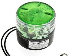 Tomar Electronics Visual Signaling Devices 295LS-120-240-G - Green, Steady-On 120-240 VAC 1/2 IN Male (295LS-120-240-G)