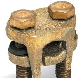 Blackburn 2B1000 - Copper Type 2B - Two-Bolt Connector without Spacer (2B1000)