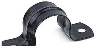 Ocal 2HS21/2-G - PVC Coated Two Hole Pipe Strap, 2-1/2 Inch/63 (2HS21/2-G)