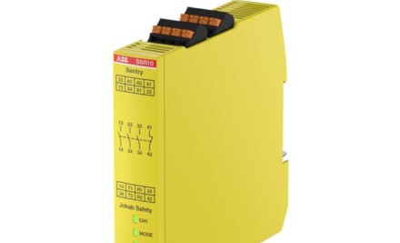 ABB Safety Relays 2TLA010050R0001 - Manual or automatic reset selectable by (2TLA010050R0001)