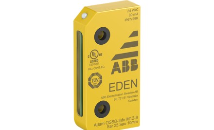 Jokab Safety Miscellaneous 2TLA020051R5700 - Adam safety sensor unit with OSSD signals (2TLA020051R5700)
