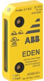 Jokab Safety Miscellaneous 2TLA020051R6000 - Adam safety sensor unit with AS-i node (2TLA020051R6000)