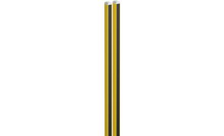 Jokab Safety Light Curtains 2TLA022302R0500 - Light Curtain, 900mm Hgt, 30mm Res (2TLA022302R0500)
