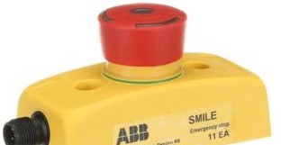 Jokab Safety Switches 2TLA030051R0000 - Emergency stop button in Smile enclosure (2TLA030051R0000)
