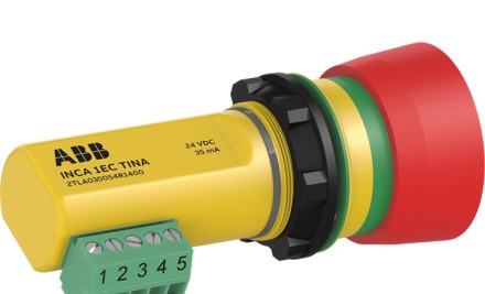 Jokab Safety Miscellaneous 2TLA030054R1400 - Emergency stop button for panel mounting (2TLA030054R1400)
